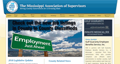 Desktop Screenshot of mssupervisors.org