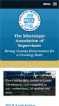 Mobile Screenshot of mssupervisors.org